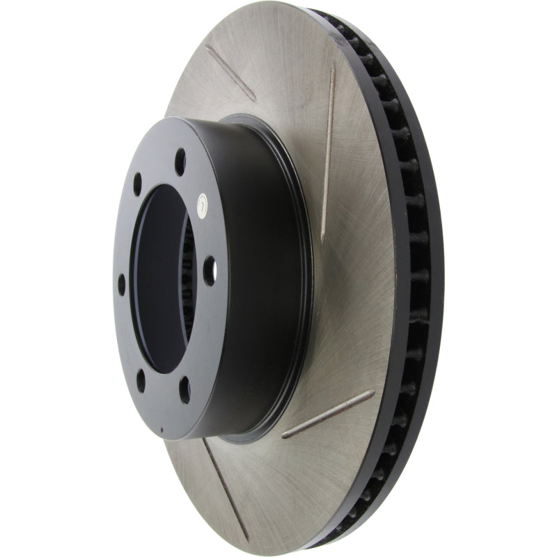 StopTech Slotted Sport Brake Rotor.