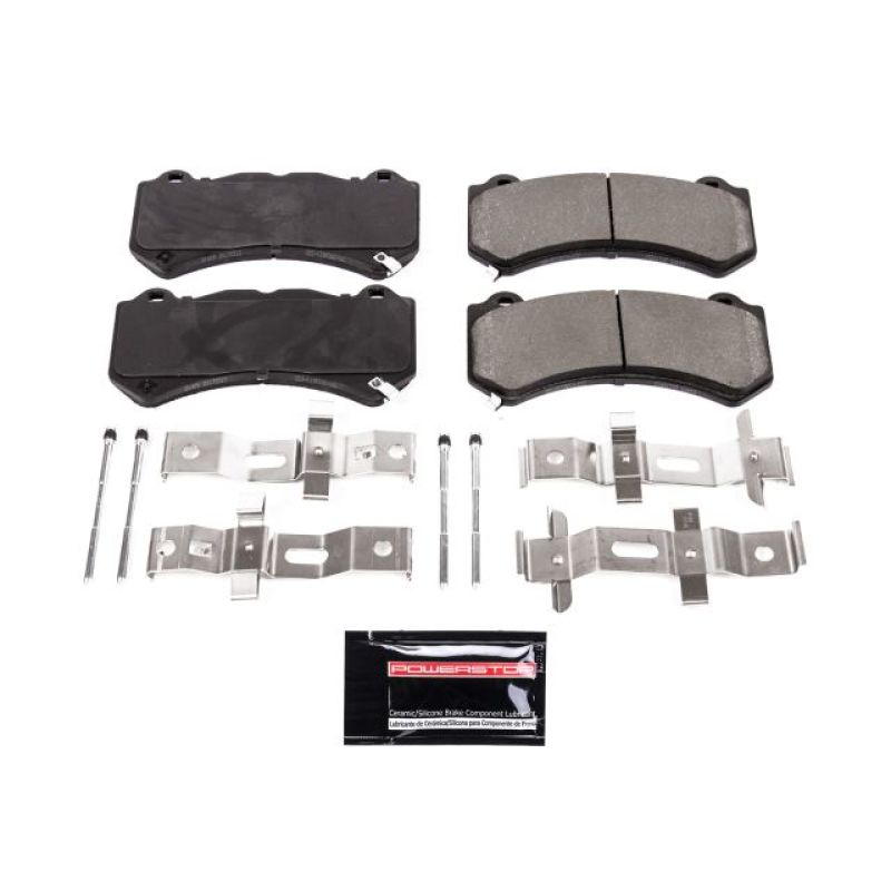 Power Stop 16-19 Cadillac ATS Front Z23 Evolution Sport Brake Pads w/Hardware.