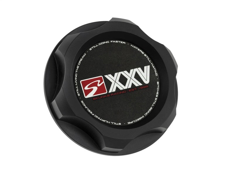 Skunk2 Honda Billet Oil Cap (M33 x 2.8) (25th Anniversary Black).