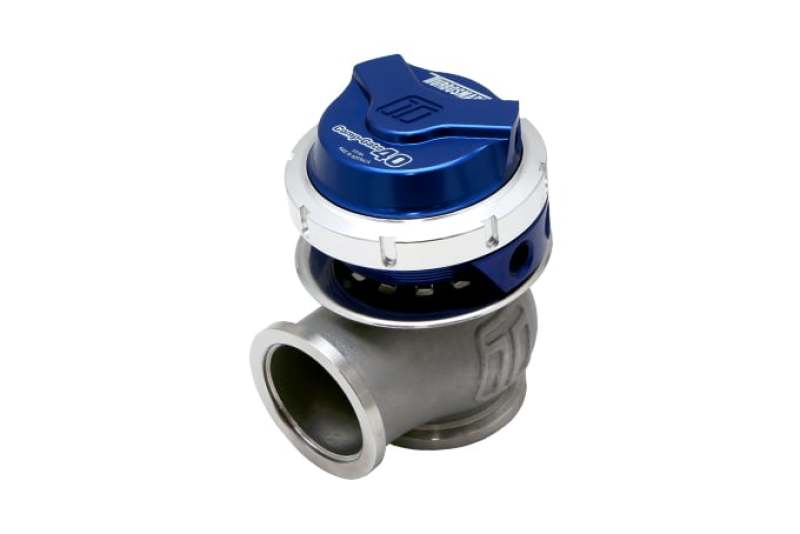 Turbosmart WG40 Gen V Comp-Gate 40mm - 14 PSI Blue.