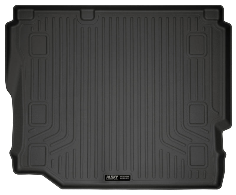 Husky Liners 19-24 Jeep Wrangler JLU WeatherBeater Black Rear Cargo Liner.