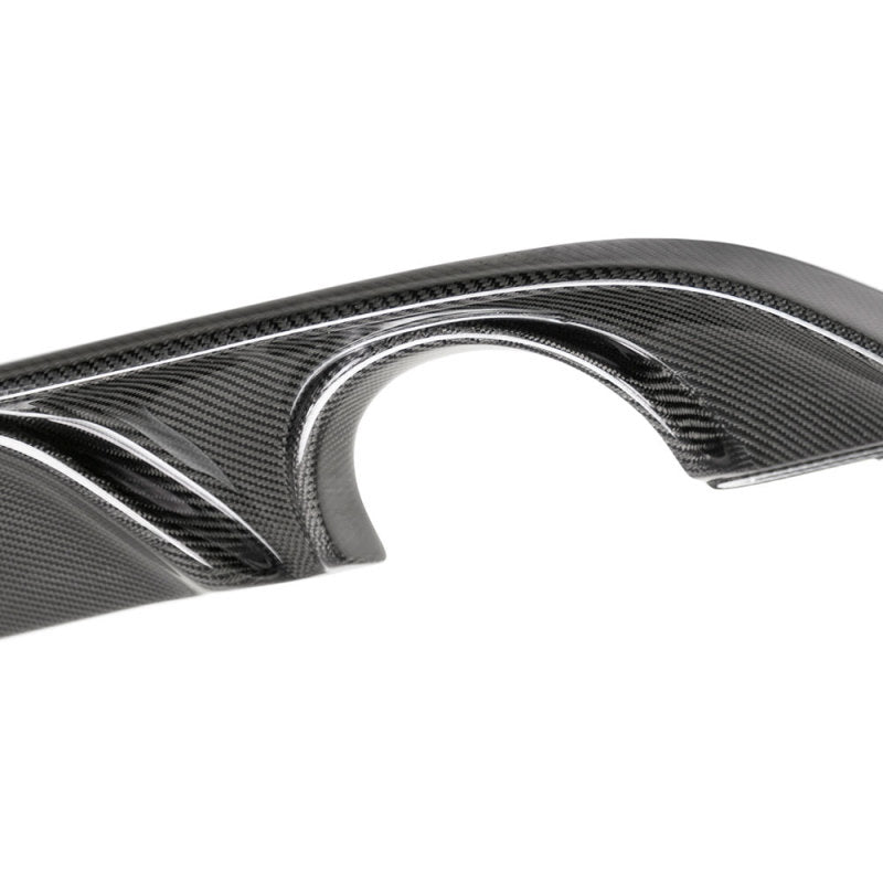 Seibon 18-19 Volkswagen GTI Mk7 MB-Style Carbon Fiber Rear Lip.