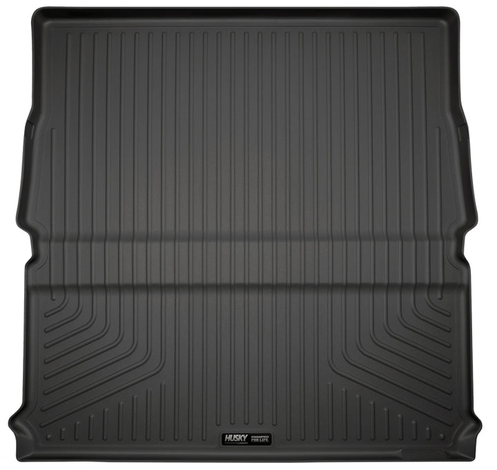 Husky Liners 2016 Honda Pilot Classic Style Black Rear Cargo Liner.