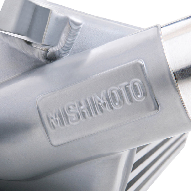 Mishimoto 2015 Ford Mustang EcoBoost Front-Mount Intercooler - Silver.
