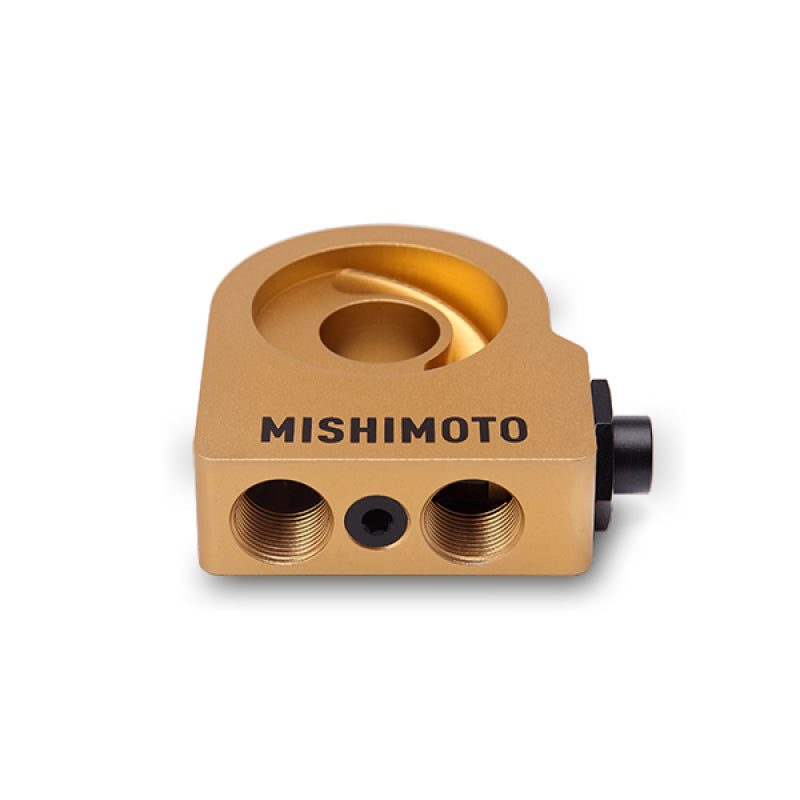 Mishimoto Silver M20 Oil Sandwich Plate.