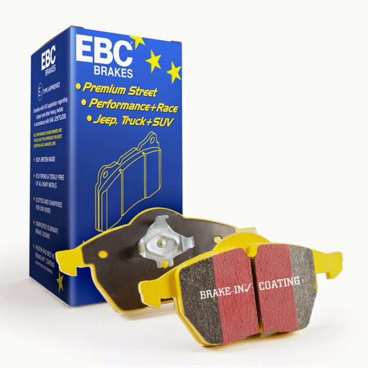 EBC 10-13 Audi A3 2.0 Turbo (Bosch rear caliper) Yellowstuff Rear Brake Pads.