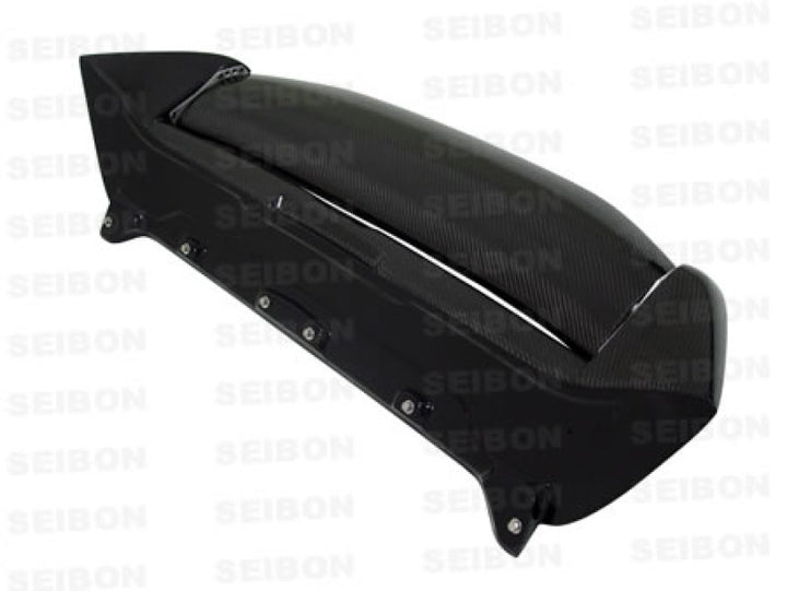 Seibon 02-05 Honda Civic Si (JDM Spec Only) MG Carbon Fiber Rear Spoiler.