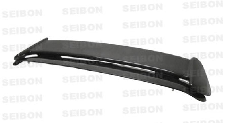 Seibon 96-00 Honda Civic HB TR Style Carbon Fiber Rear Spoiler.