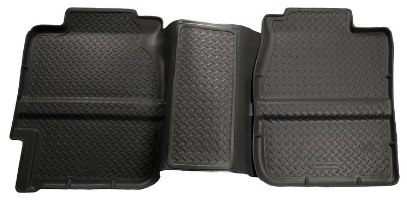 Husky Liners 99-06 Chevy Silverado/GMC Sierra (All Ext. Cab) Classic Style 2nd Row Black Floor Liner.