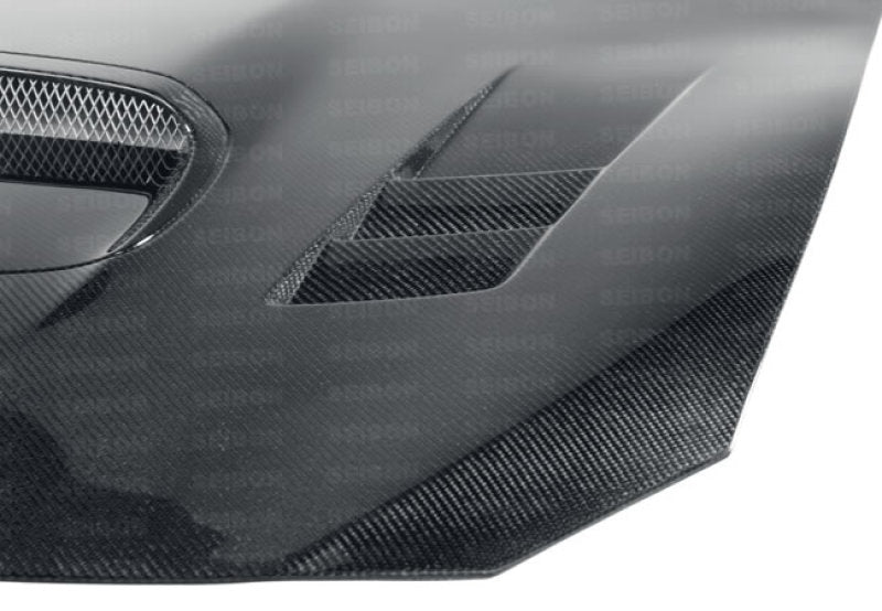 Seibon 12-13 BRZ/FRS FA Carbon Fiber Hood.