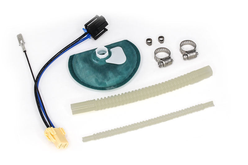 DeatschWerks 415LPH DW400 In-Tank Fuel Pump w/ 9-1046 Install Kit 11-14 Ford Mustang V6/GT.