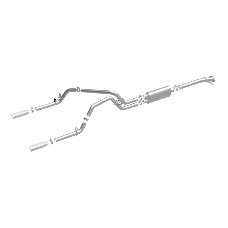 MagnaFlow Stainless Cat-Back Exhaust 2015 Chevy Colorado/GMC Canyon Dual Split Rear Exit 3.5in.