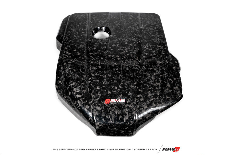 AMS Performance 2020+ Toyota GR Supra Forged Carbon Fiber Engine Cover.