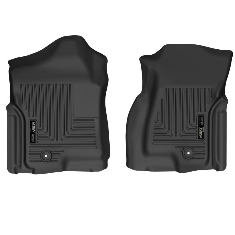 Husky Liners 02-06 Cadillac Escalade X-act Contour Front Floor Liners (Black).