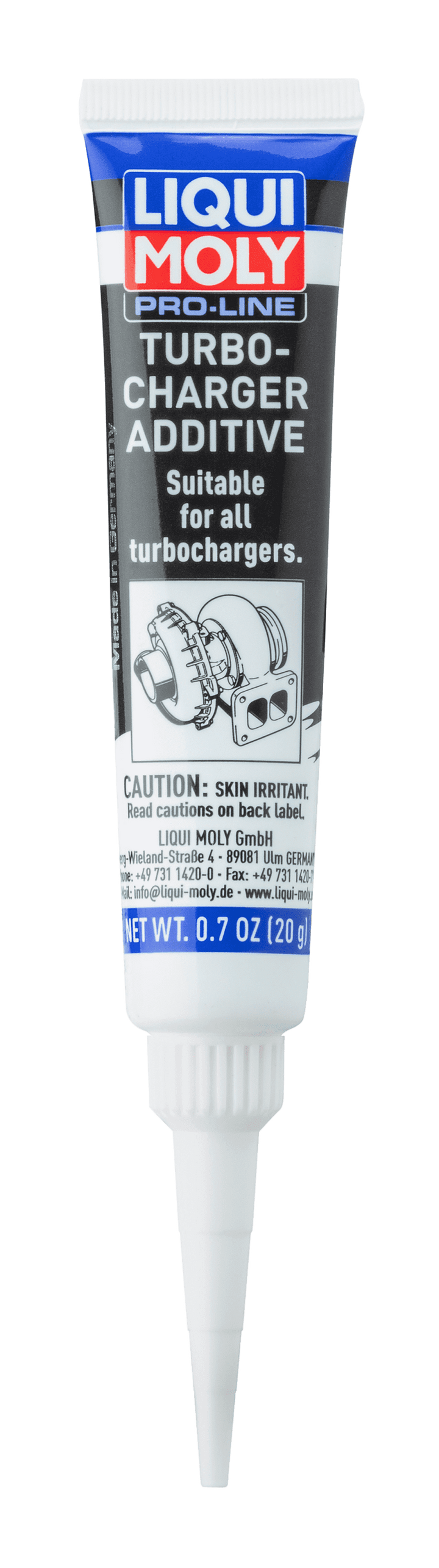 LIQUI MOLY Pro-Line Turbocharger Additive.