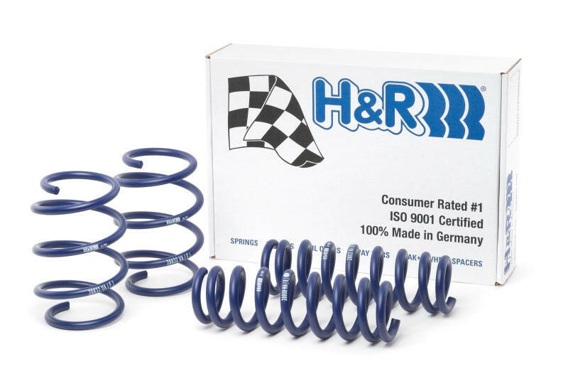 H&R 13-16 BMW 328i xDrive Gran Turismo/335i xDrive Gran Turismo (AWD) F34 Sport Spring.