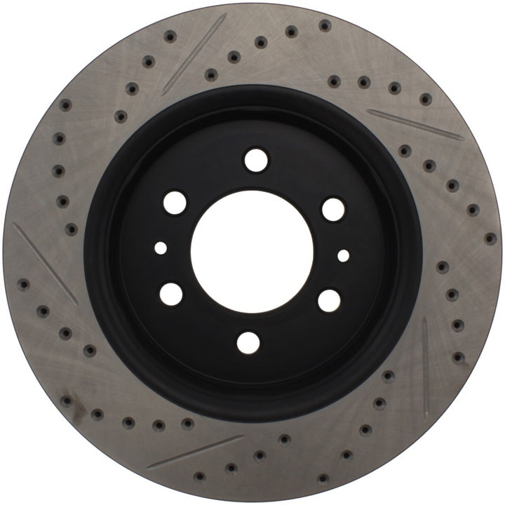 StopTech Slotted & Drilled Sport Brake Rotor.