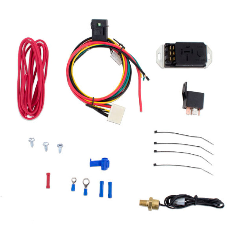 Mishimoto Adjustable Fan Controller Kit - 1/8in NPT Style Temp Sensor.