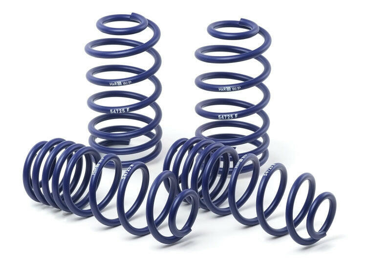 H&R 19-21 Audi A6 Premium/A6 Premium Plus/A6 Prestige (AWD) F2 Sport Spring (w/Sport Susp.).