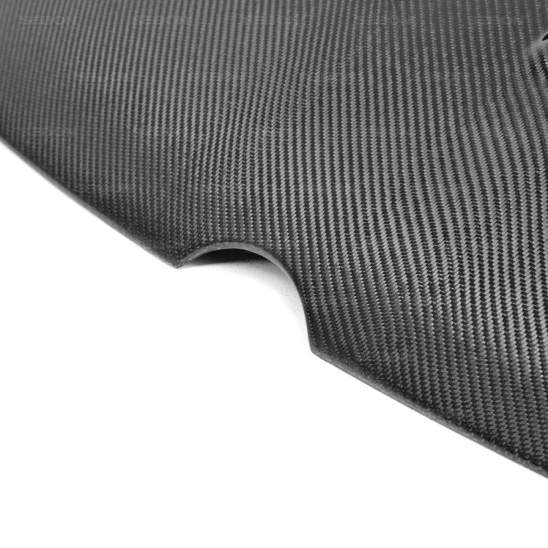 Seibon 15-20 Volkswagen Golf MK7 DV-Style Carbon Fiber Hood.