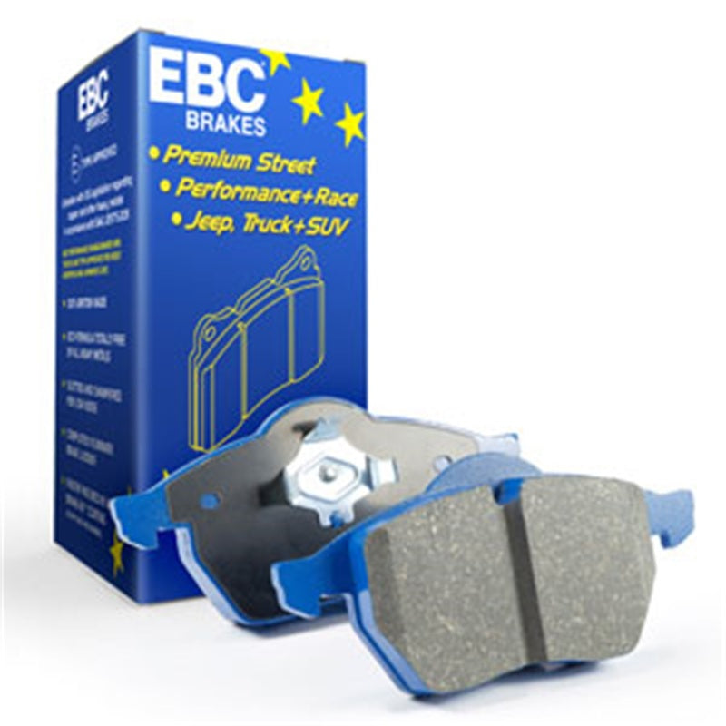 EBC 04-06 Audi TT Quattro 3.2 Bluestuff Rear Brake Pads.