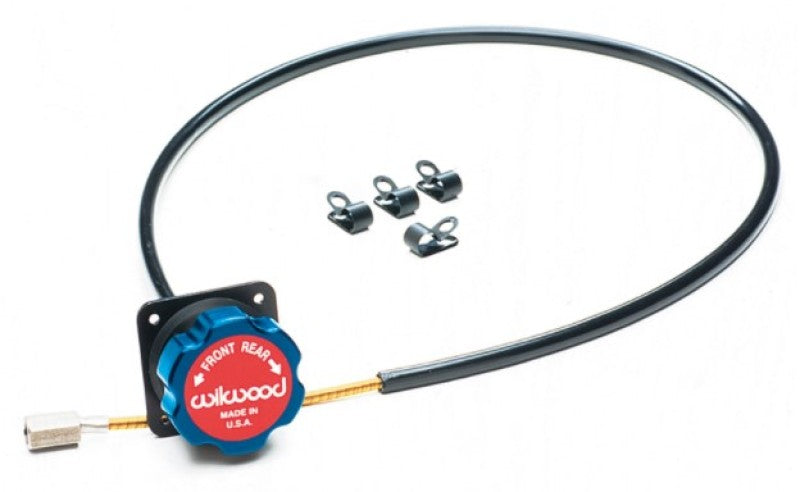 Wilwood Remote Brake Bias Adjuster Cable.
