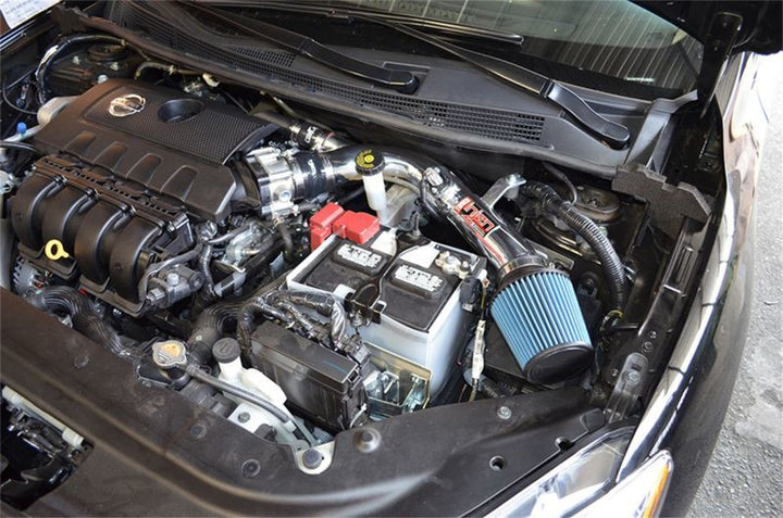 Injen 13-19 Nissan Sentra 4 Cylinder 1.8L w/ MR Tech and Air Fusion Black Short Ram Intake.