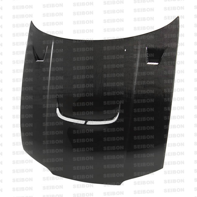 Seibon 95-96 Nissan Skyline R33 GT-R (BCNR33) JU-Style Carbon Fiber Hood.