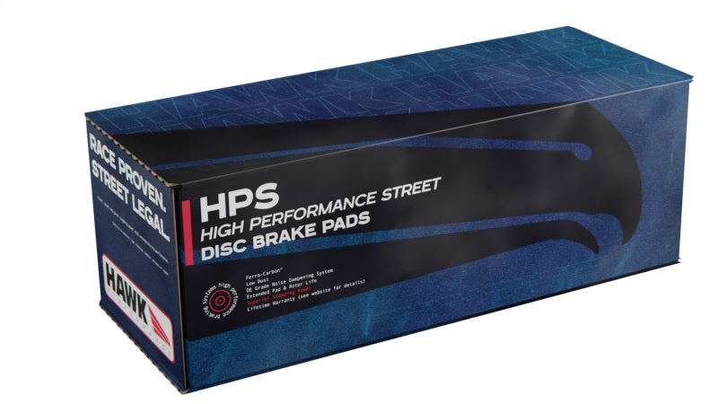 Hawk 94-04 Ford Mustang HPS Street Rear Brake Pads.