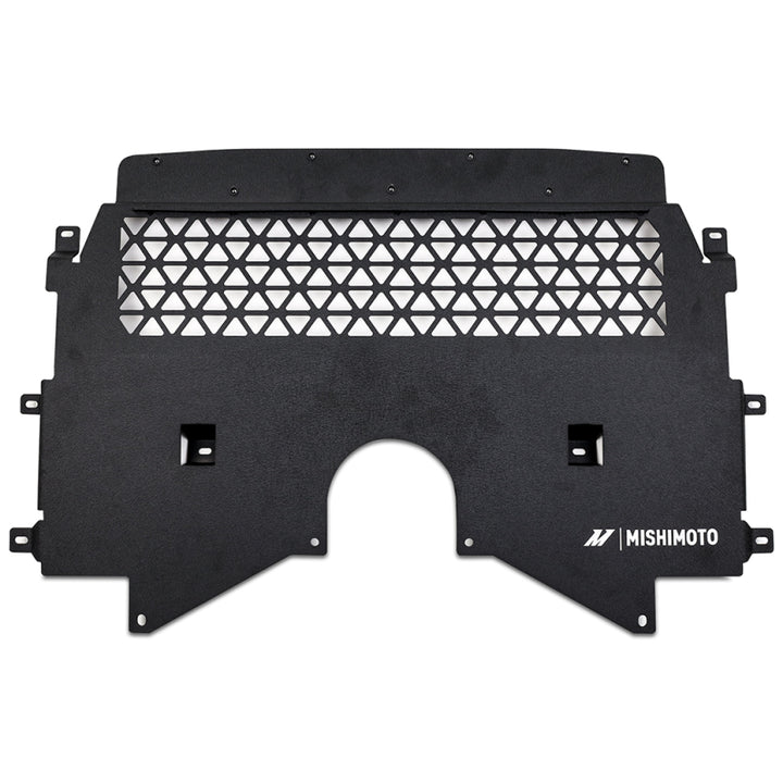 Mishimoto 2021+ BMW G80 M3 Skid Plate Engine - Wrinkle Black.