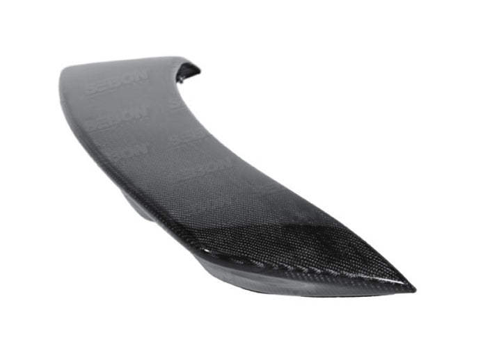 Seibon 09-12 Nissan 370Z SR-Style Carbon Fiber Rear Spoiler.