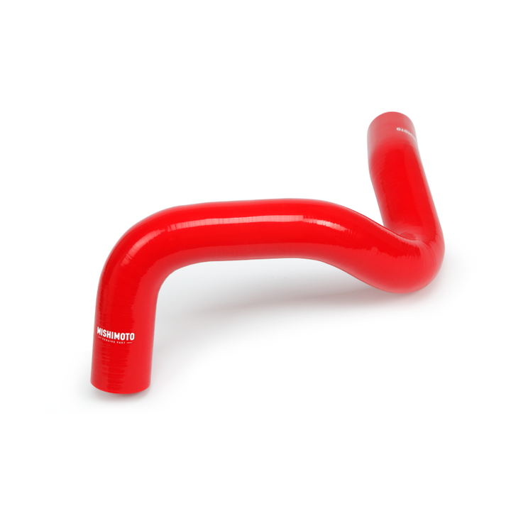 Mishimoto 2012+ Jeep Wrangler 6cyl Red Silicone Hose Kit.