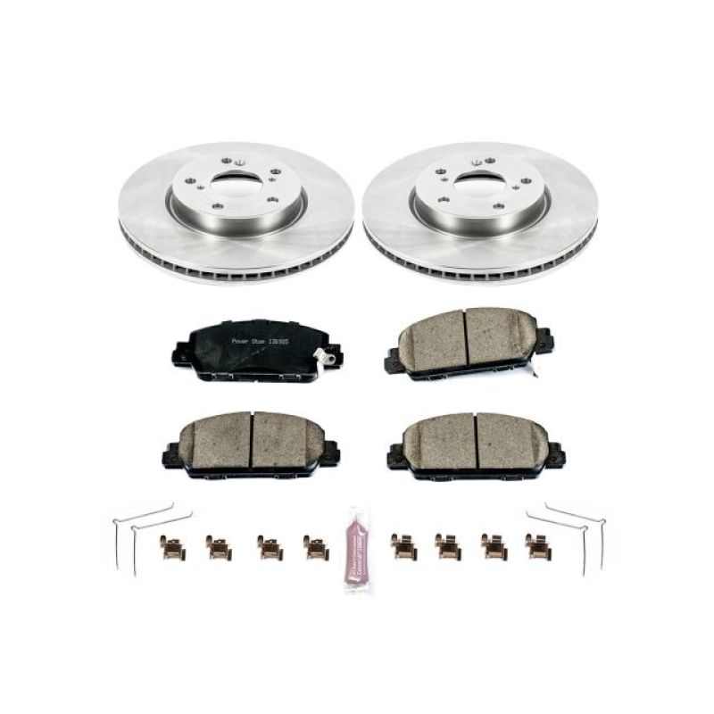 Power Stop 13-19 Honda Accord Front Autospecialty Brake Kit.