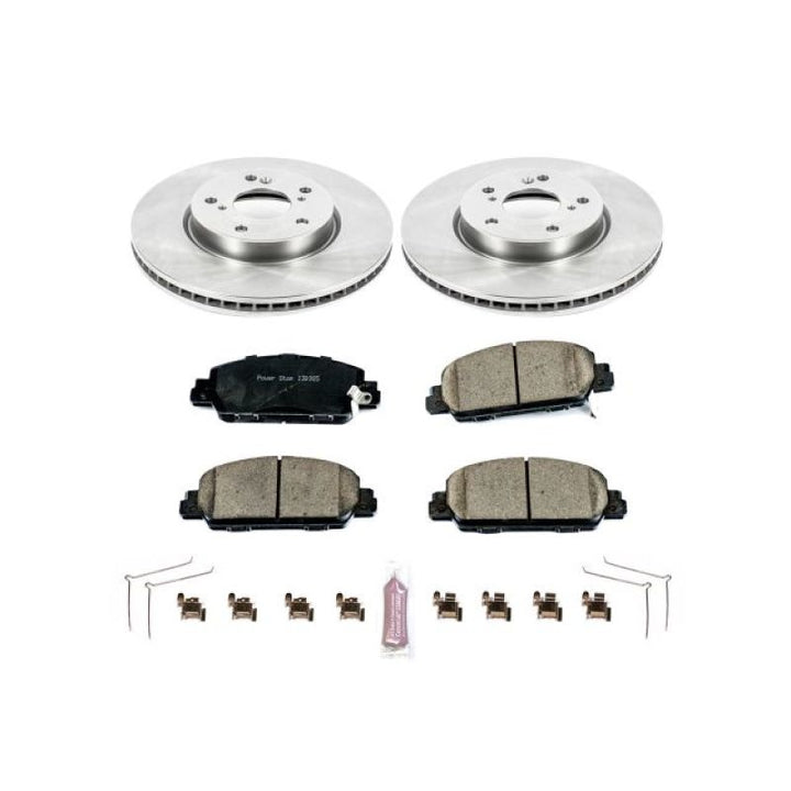 Power Stop 13-19 Honda Accord Front Autospecialty Brake Kit.