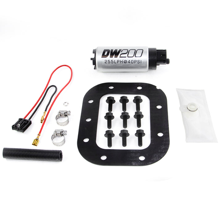 DeatschWerks 84-85 Chevy Corvette 5.7L DW200 255 LPH In-Tank Fuel Pump w/ Install Kit.