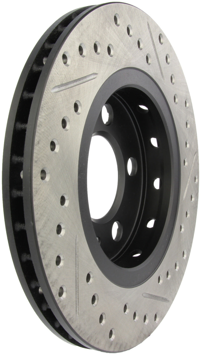 StopTech Slotted & Drilled Sport Brake Rotor.