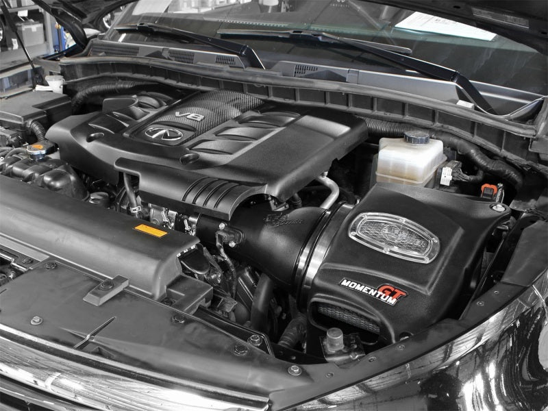 aFe MagnumFORCE Intakes Pro Dry S 13-15 Nissan Patrol V8 5.6L.
