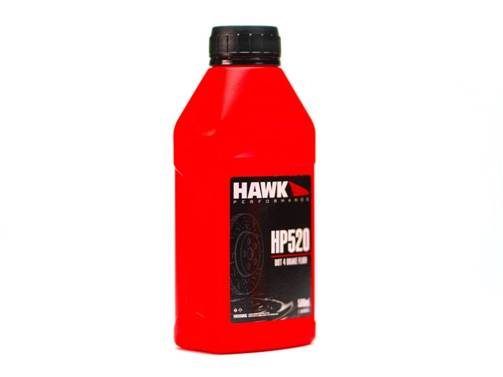 Hawk Performance Street DOT 4 Brake Fluid - 500ml Bottle.