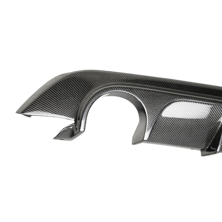 Seibon 17-19 Infiniti Q60 TB-Style Carbon Fiber Rear Lip.