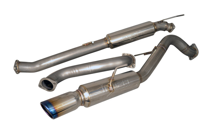 Injen 14-19 Ford Fiesta ST 1.6L Turbo 4Cyl 3in Cat-Back Stainless Steel Exhaust w/ Burnt SS Tip.