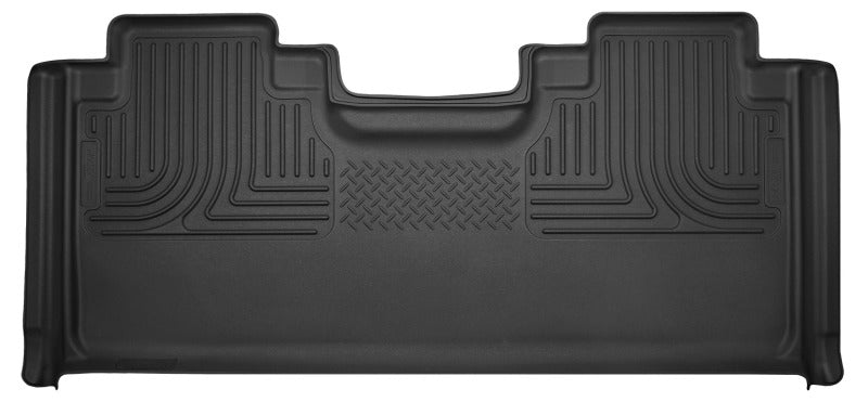 Husky Liners 15-23 Ford F-150 Super Cab X-Act Contour Black 2nd Seat Floor Liners.