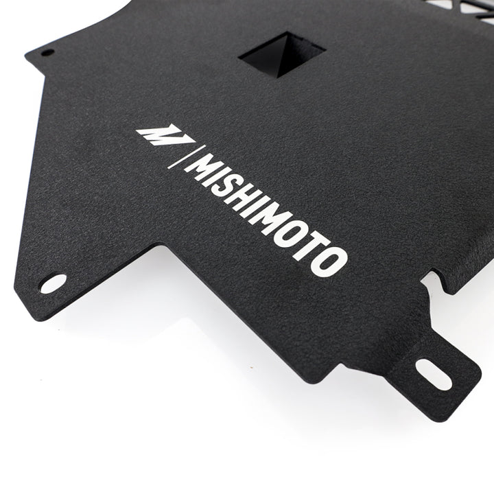 Mishimoto 2021+ BMW G80 M3 Skid Plate Engine - Wrinkle Black.