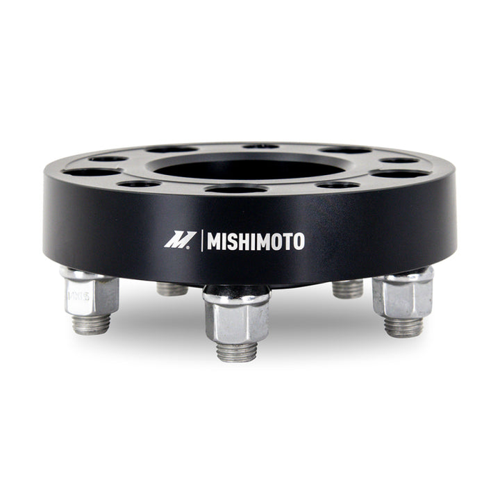 Mishimoto Wheel Spacers - 5X114.3 / 70.5 / 25 / M14 - Black.