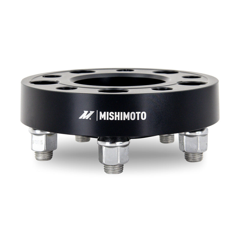 Mishimoto Wheel Spacers - 5X114.3 / 70.5 / 30 / M14 - Black.