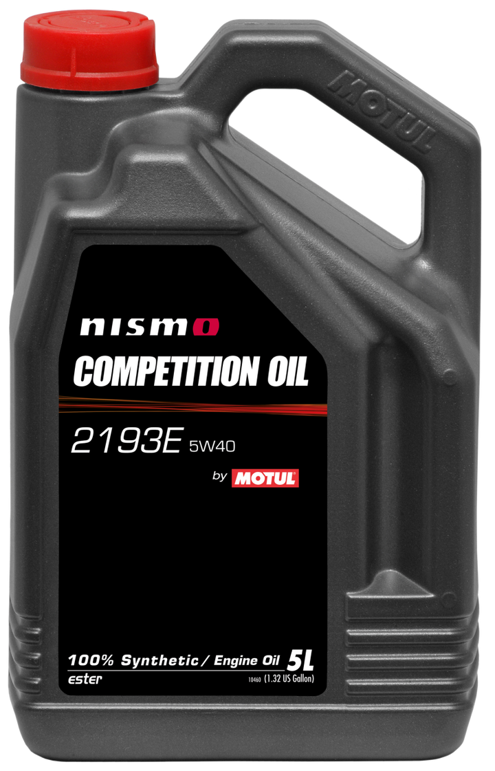 Motul Nismo Competition Oil 2193E 5W40 5L.