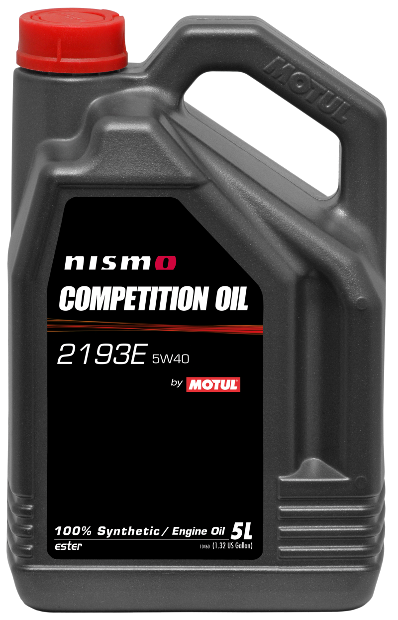 Motul Nismo Competition Oil 2193E 5W40 5L.