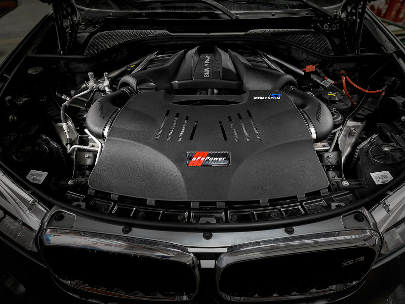 aFe Power 15-19 BMW X5 M (F85)/X6 M (F86) V8-4.4L (tt) S63 Cold Air Intake System w/ Pro DRY S Media.
