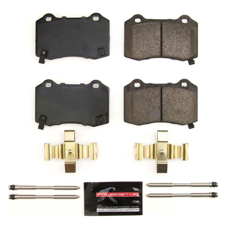 Power Stop 18-21 Jeep Grand Cherokee Rear Z23 Evolution Sport Brake Pads w/Hardware.