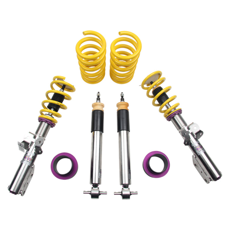 KW Coilover Kit V3 2015 Ford Mustang Coupe + Convertible; excl. Shelby GT500.