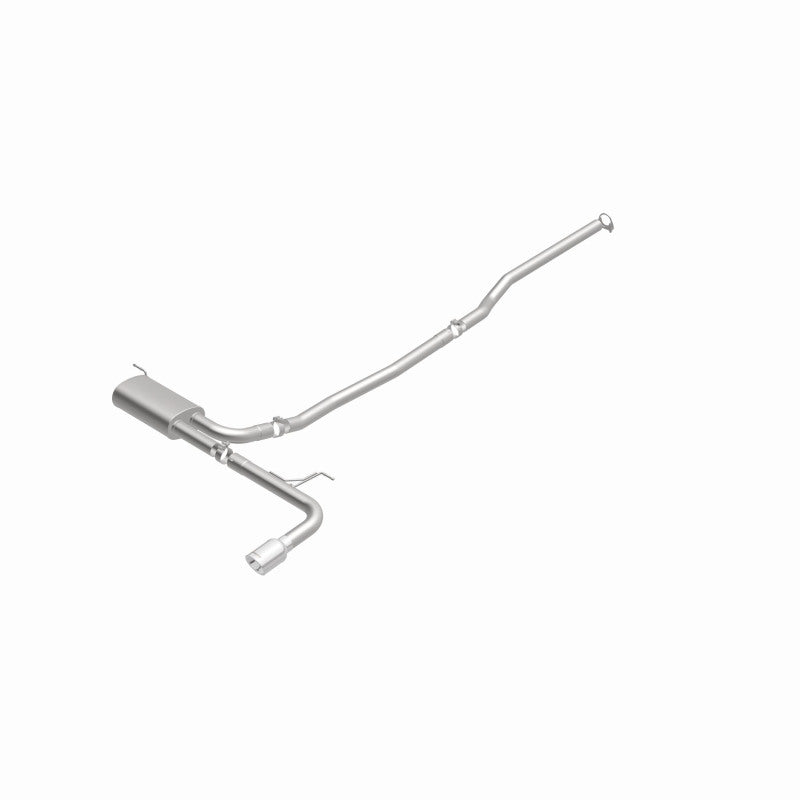 MagnaFlow 13-14 Ford Fusion L4 1.6L Turbo  Stainless Cat Back Performance Exhaust.